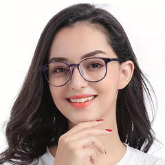Light Blocking Reading Glasses Male Net Red Polygonal Mom Reading Glasses Female