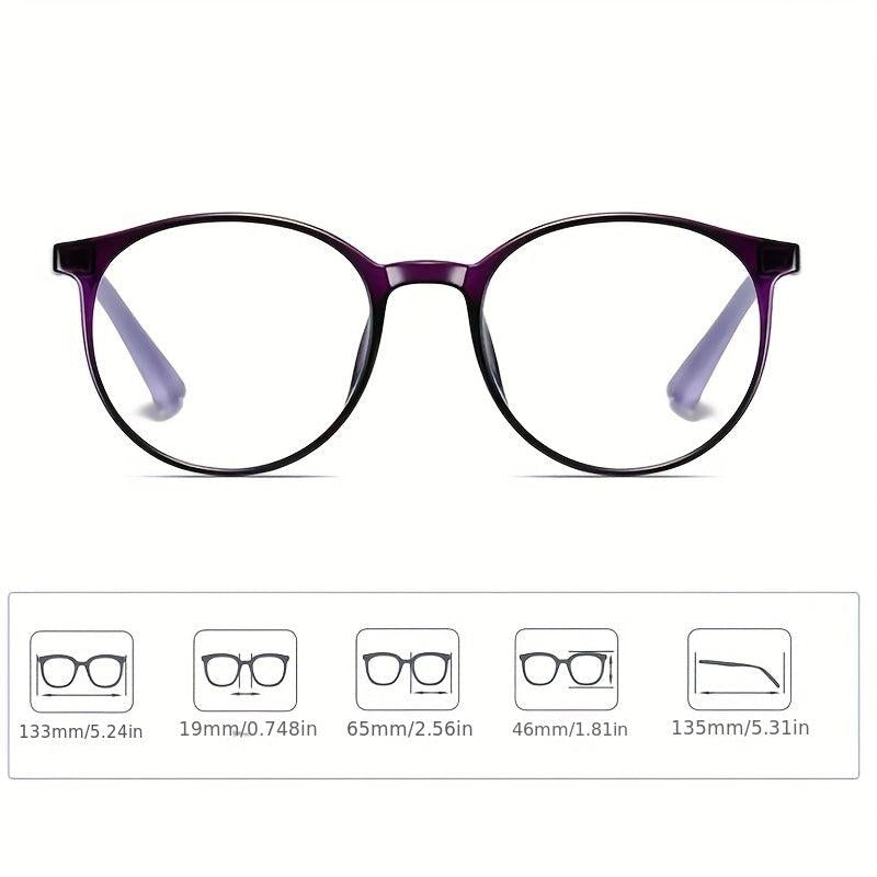 Light Blocking Reading Glasses Male Net Red Polygonal Mom Reading Glasses Female