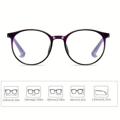 Light Blocking Reading Glasses Male Net Red Polygonal Mom Reading Glasses Female