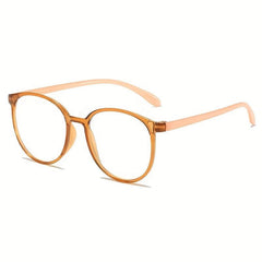 Light Blocking Reading Glasses Male Net Red Polygonal Mom Reading Glasses Female