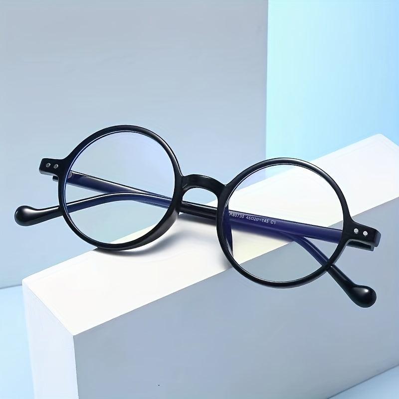 Retro Round Frame Reading Glasses for Women