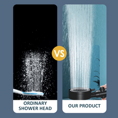 High Pressure Shower Head with Hose Water Saving