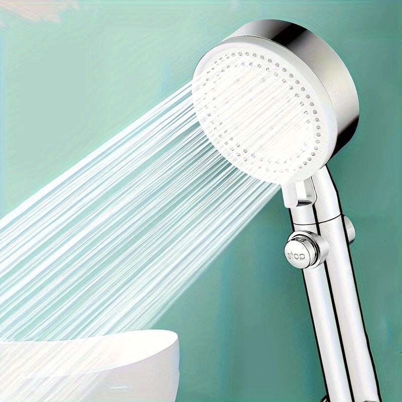 High Pressure Shower Head with Hose Water Saving