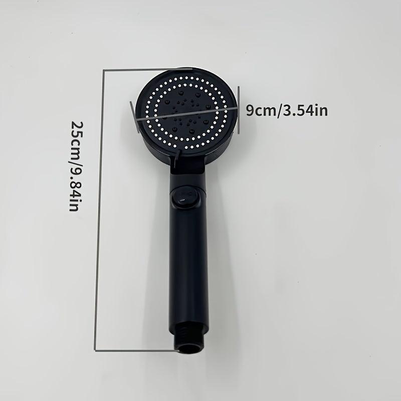 High Pressure Shower Head with Hose Water Saving