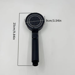 High Pressure Shower Head with Hose Water Saving