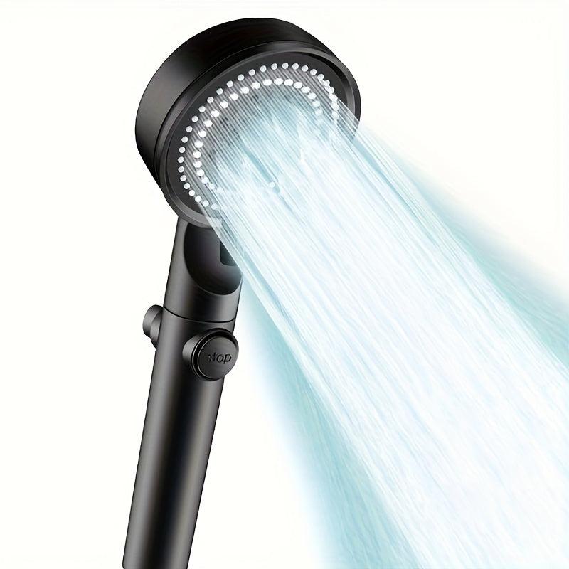 High Pressure Shower Head with Hose Water Saving