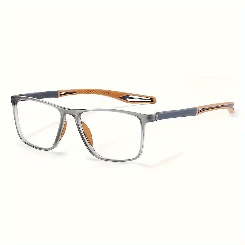 Anti Light Sports Reading Glasses for Elderly
