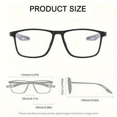 Anti Light Sports Reading Glasses for Elderly
