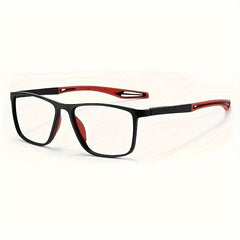 Anti Light Sports Reading Glasses for Elderly
