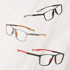 Anti Light Sports Reading Glasses for Elderly