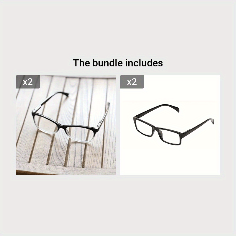 Auto Zoom Presbyopic HD Glasses Auto Focus Reading Glasses