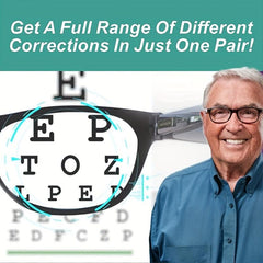 Auto Zoom Presbyopic HD Glasses Auto Focus Reading Glasses