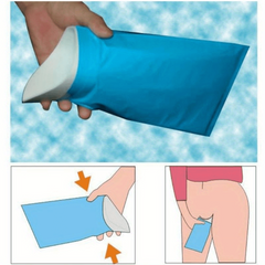 Portable Disposable Urinal Bag for Outdoor Camping Travel