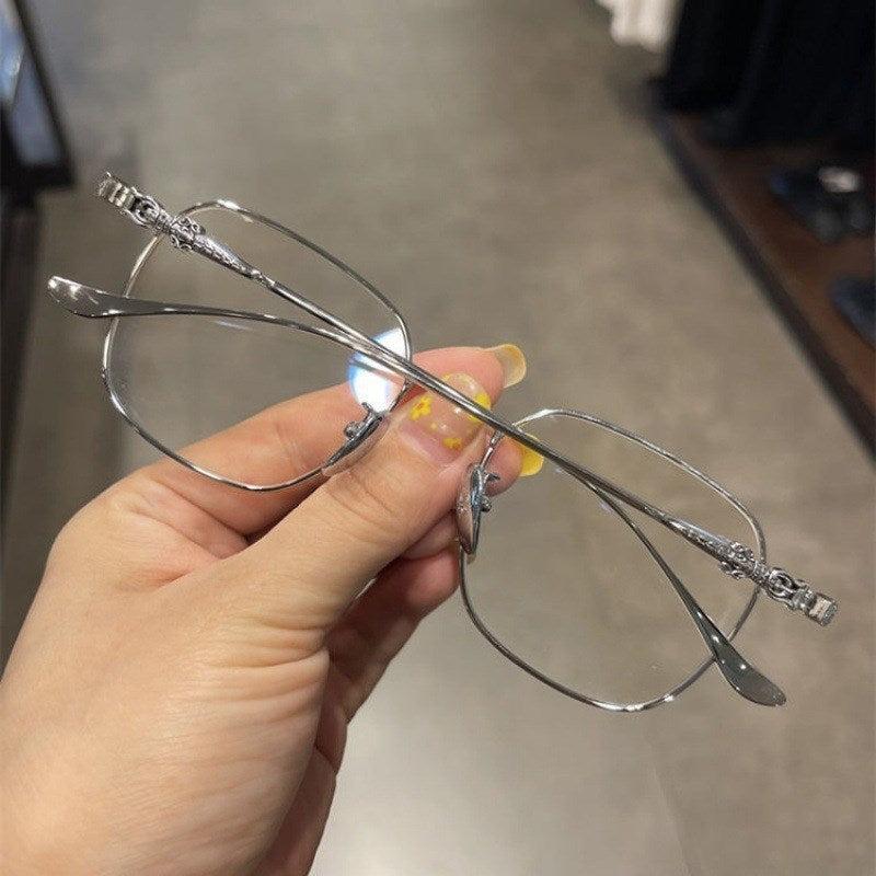 Anti Light Large Frame Reading Glasses for Daily Life