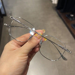 Anti Light Large Frame Reading Glasses for Daily Life