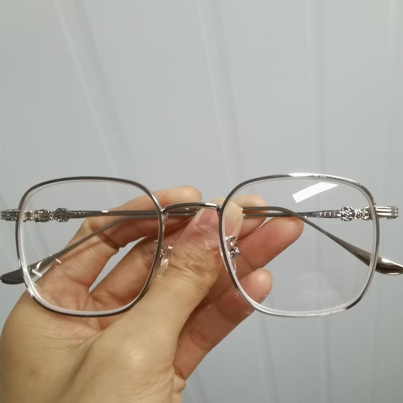 Anti Light Large Frame Reading Glasses for Daily Life