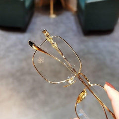 Anti Light Large Frame Reading Glasses for Daily Life
