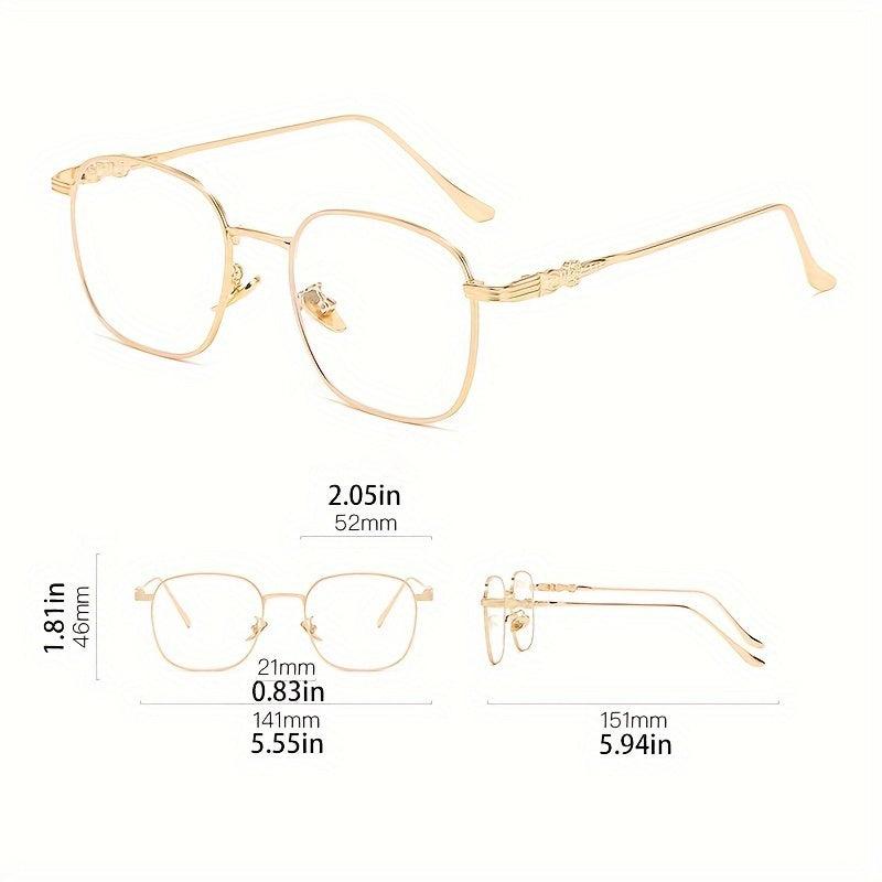 Anti Light Large Frame Reading Glasses for Daily Life