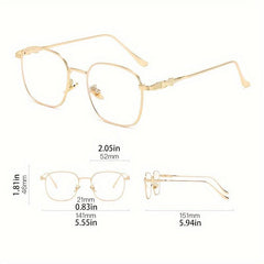 Anti Light Large Frame Reading Glasses for Daily Life