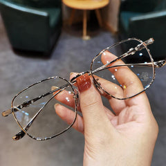 Anti Light Large Frame Reading Glasses for Daily Life