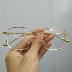 Anti Light Large Frame Reading Glasses for Daily Life