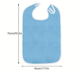 Adult Anti Stain Eating Bib Keeps Clothes Clean & Dry