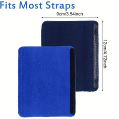 2pcs Soft Fleece CPAP Strap Covers Reduce Red Marks