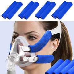 2pcs Soft Fleece CPAP Strap Covers Reduce Red Marks
