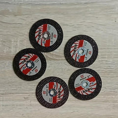 5pcs Mini Cutting Disc Circular Resin Grinding Wheel Sanding Disc 75mm