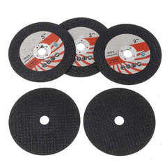 5pcs Mini Cutting Disc Circular Resin Grinding Wheel Sanding Disc 75mm