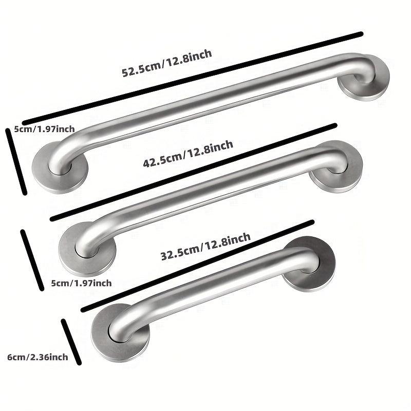 Heavy Duty Grab Bar Supports up to 500lbs, 1 Inch Diameter