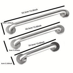 Heavy Duty Grab Bar Supports up to 500lbs, 1 Inch Diameter