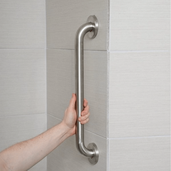 Heavy Duty Grab Bar Supports up to 500lbs, 1 Inch Diameter