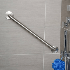 Heavy Duty Grab Bar Supports up to 500lbs, 1 Inch Diameter