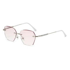 Anti Light Reading Glasses Edge Frameless Anti UV Reading Glasses