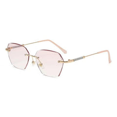 Anti Light Reading Glasses Edge Frameless Anti UV Reading Glasses