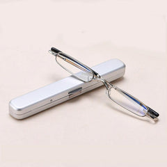 Presbyopic Glasses Style With Box Unisex Glasses Resin Lenses Hyperopia Glasses