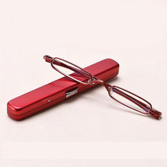 Presbyopic Glasses Style With Box Unisex Glasses Resin Lenses Hyperopia Glasses