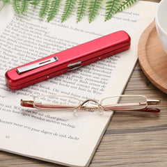 Presbyopic Glasses Style With Box Unisex Glasses Resin Lenses Hyperopia Glasses