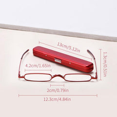 Presbyopic Glasses Style With Box Unisex Glasses Resin Lenses Hyperopia Glasses