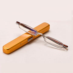Presbyopic Glasses Style With Box Unisex Glasses Resin Lenses Hyperopia Glasses