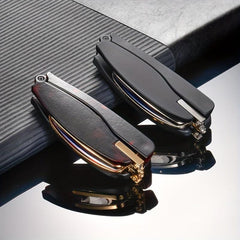 Folding Reading Glasses Men Unisex Telescopic Leg Portable Zipper Bag