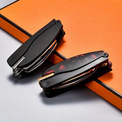 Folding Reading Glasses Men Unisex Telescopic Leg Portable Zipper Bag