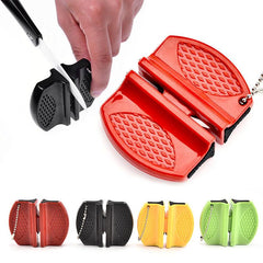 Mini Ceramic Rod Whetstone Sharpener Portable Pocket Sharpening Knives Stone