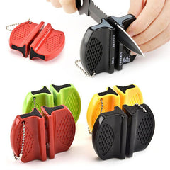 Mini Ceramic Rod Whetstone Sharpener Portable Pocket Sharpening Knives Stone