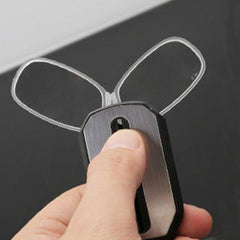 Ultra Light Foldable Reading Glasses with Nasal Clip