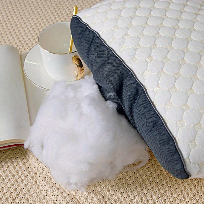 Hygroscopic Knitted Neck Pillow Core for Sleep Massage