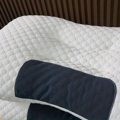 Hygroscopic Knitted Neck Pillow Core for Sleep Massage