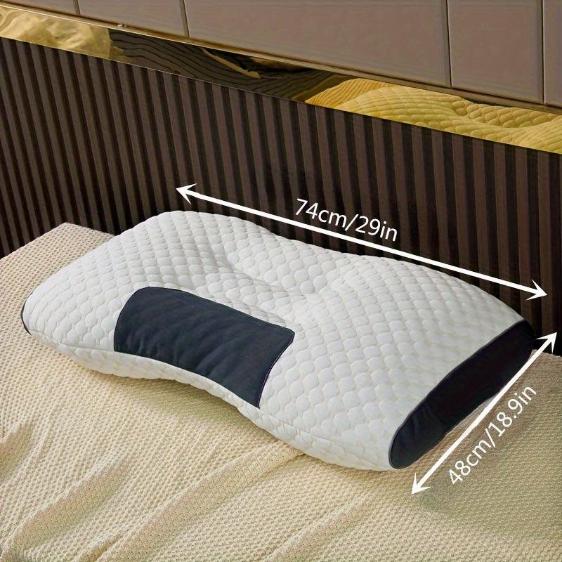 Hygroscopic Knitted Neck Pillow Core for Sleep Massage