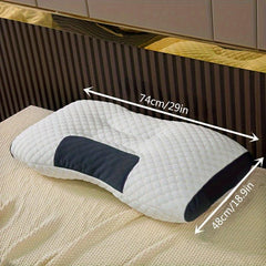 Hygroscopic Knitted Neck Pillow Core for Sleep Massage